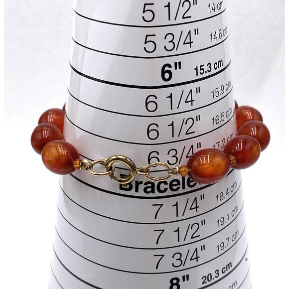 SARAH Coventry Jewelry Set Necklace Bracelet Lucite Beaded Vintage Plastic - Picture 8 of 16